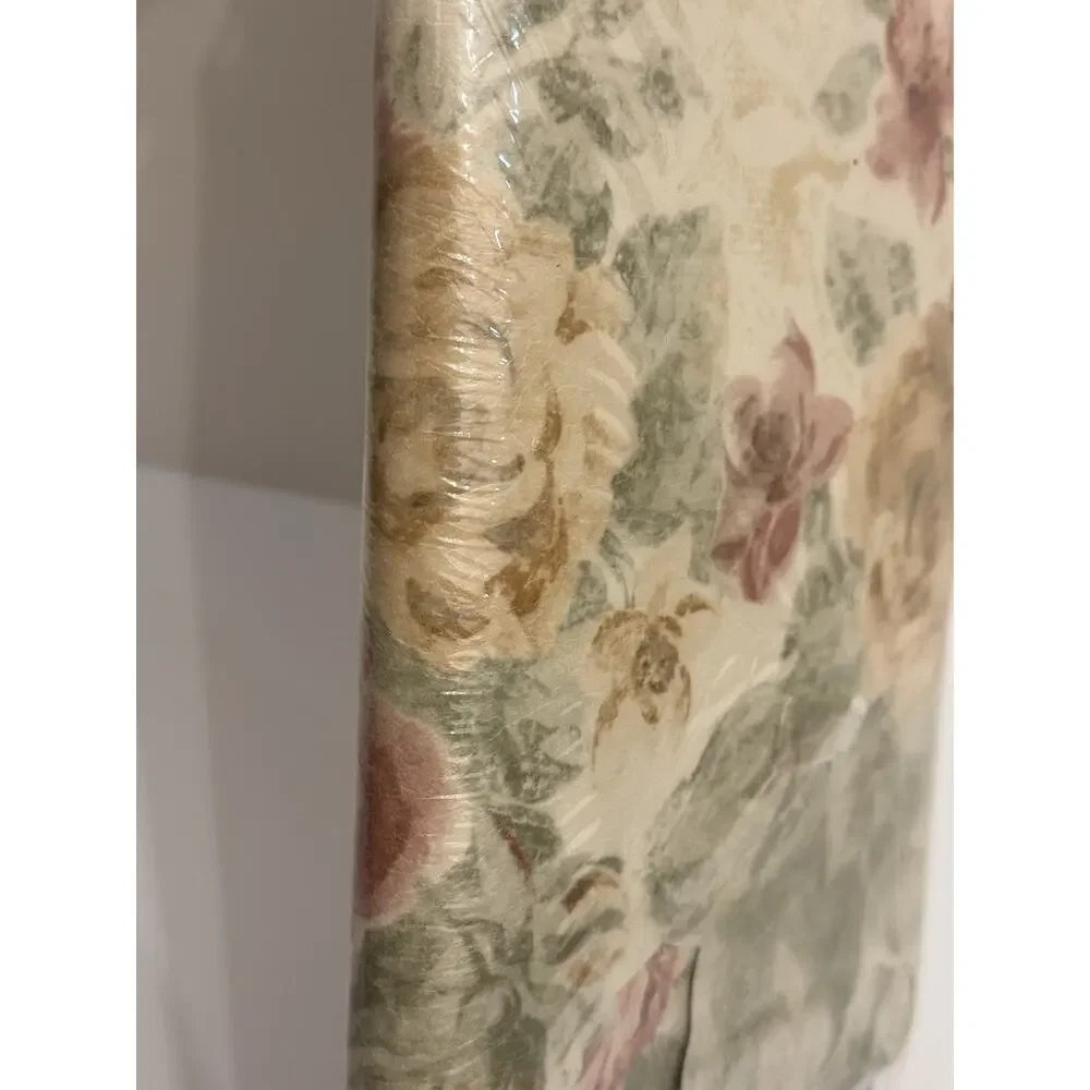 Norwall Vintage Floral Cottagecore Wallpaper Border 5 Yards